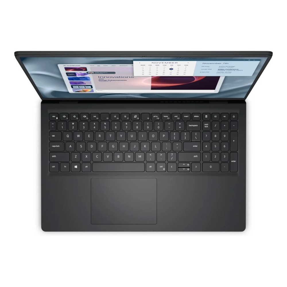 Ноутбук Dell Pro 15 Essential PV15250 PV15250_RPLU_005_P8L 15.6 ", FHD 1920x1080 (16:9), Intel, Core i5, 16 Гб, 512 ГБ, Intel UHD Graphics, Windows 11 Pro - миниатюра 9