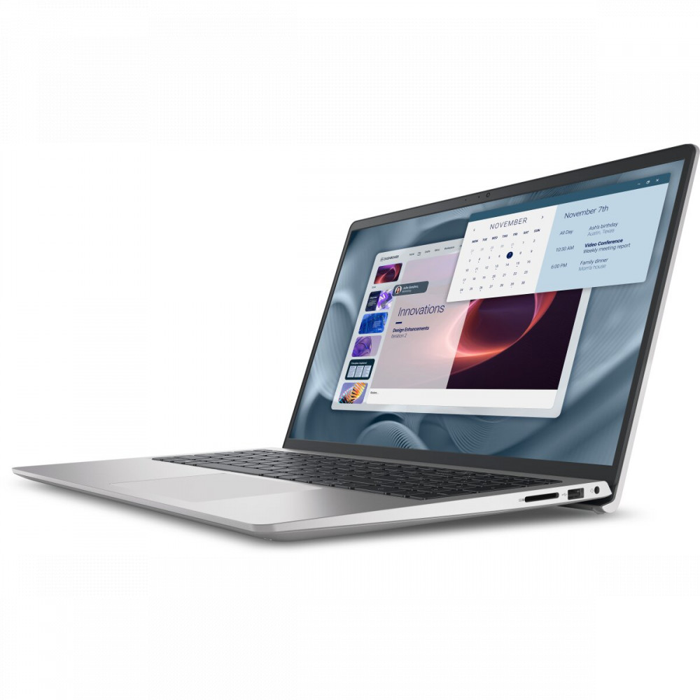 Ноутбук Dell Pro 15 Essential PV15250 PV15250_RPLU_002_M 15.6 ", FHD 1920x1080 (16:9), Intel, Core i7, 16 Гб, 512 ГБ, Intel HD Graphics, Windows 11 Pro