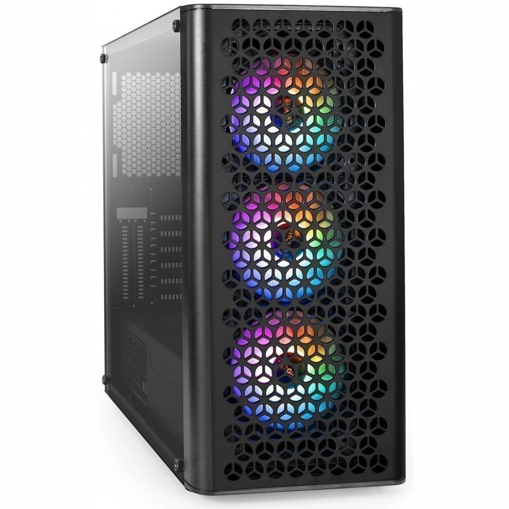 Корпус ExeGate EVO-9202 800W Black EX296077RUS Mid-Tower - миниатюра 7