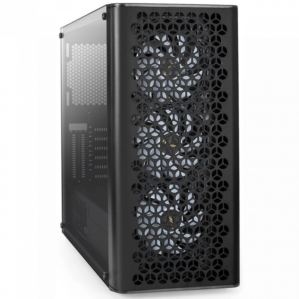 Корпус ExeGate EVO-9202 800W Black EX296077RUS Mid-Tower - миниатюра 8