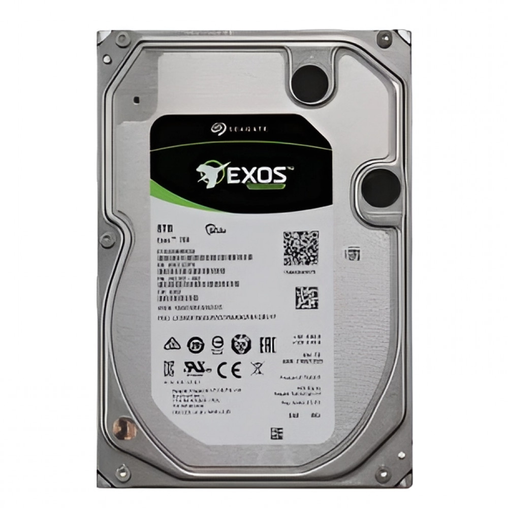 Жесткий диск Seagate Exos ST8000NM003A HDD (классические), 8 ТБ, 3.5 дюйма, SAS - миниатюра 2
