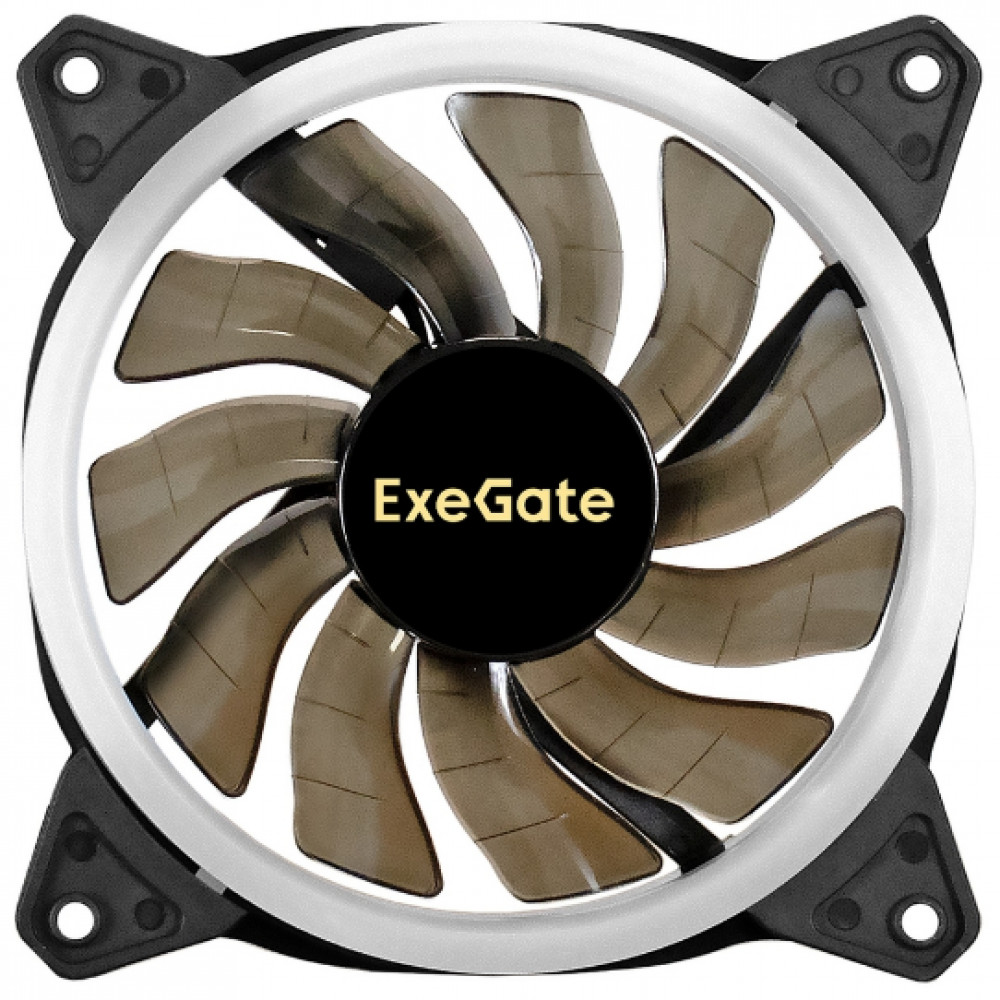 Система охлаждения ExeGate EX12025H3P4PSR-PWM.ARGB EX295969RUS Для системного блока - миниатюра 6