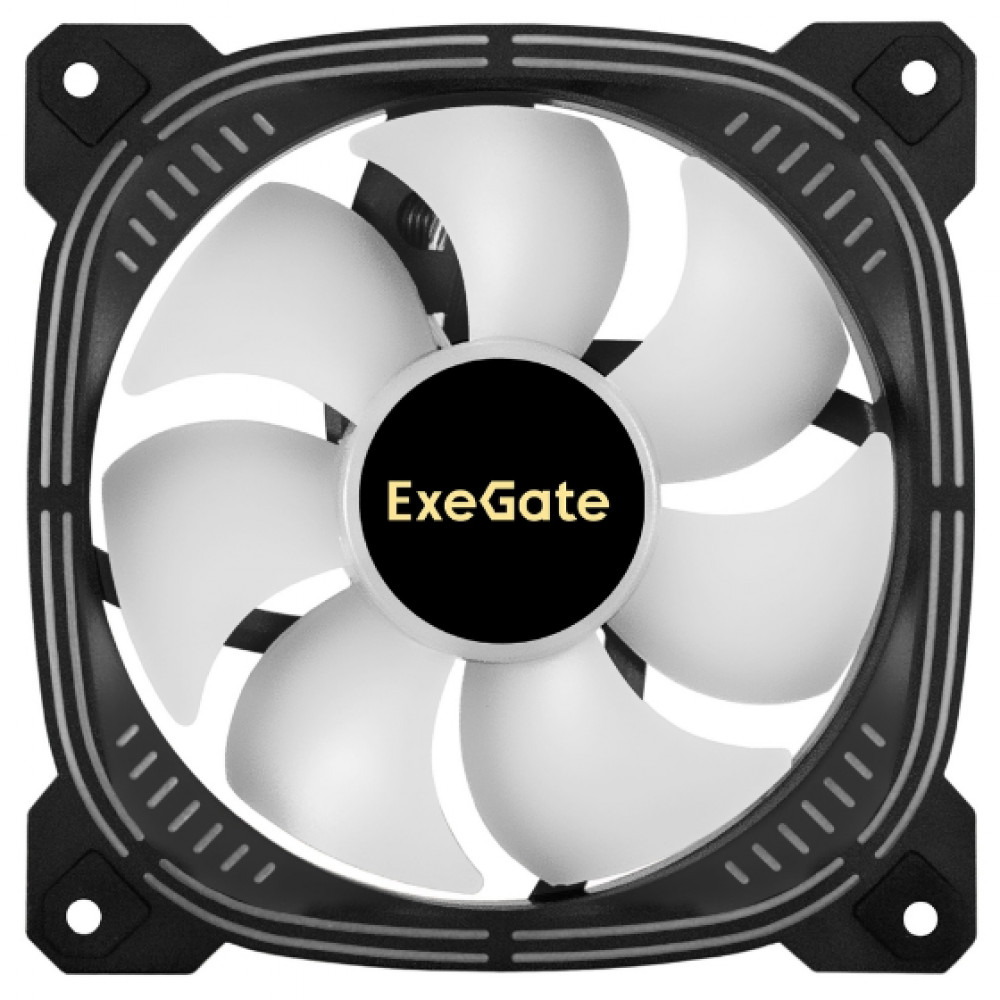 Система охлаждения ExeGate EX12025H3P4PSU-PWM.ARGB EX295970RUS Для системного блока - миниатюра 6