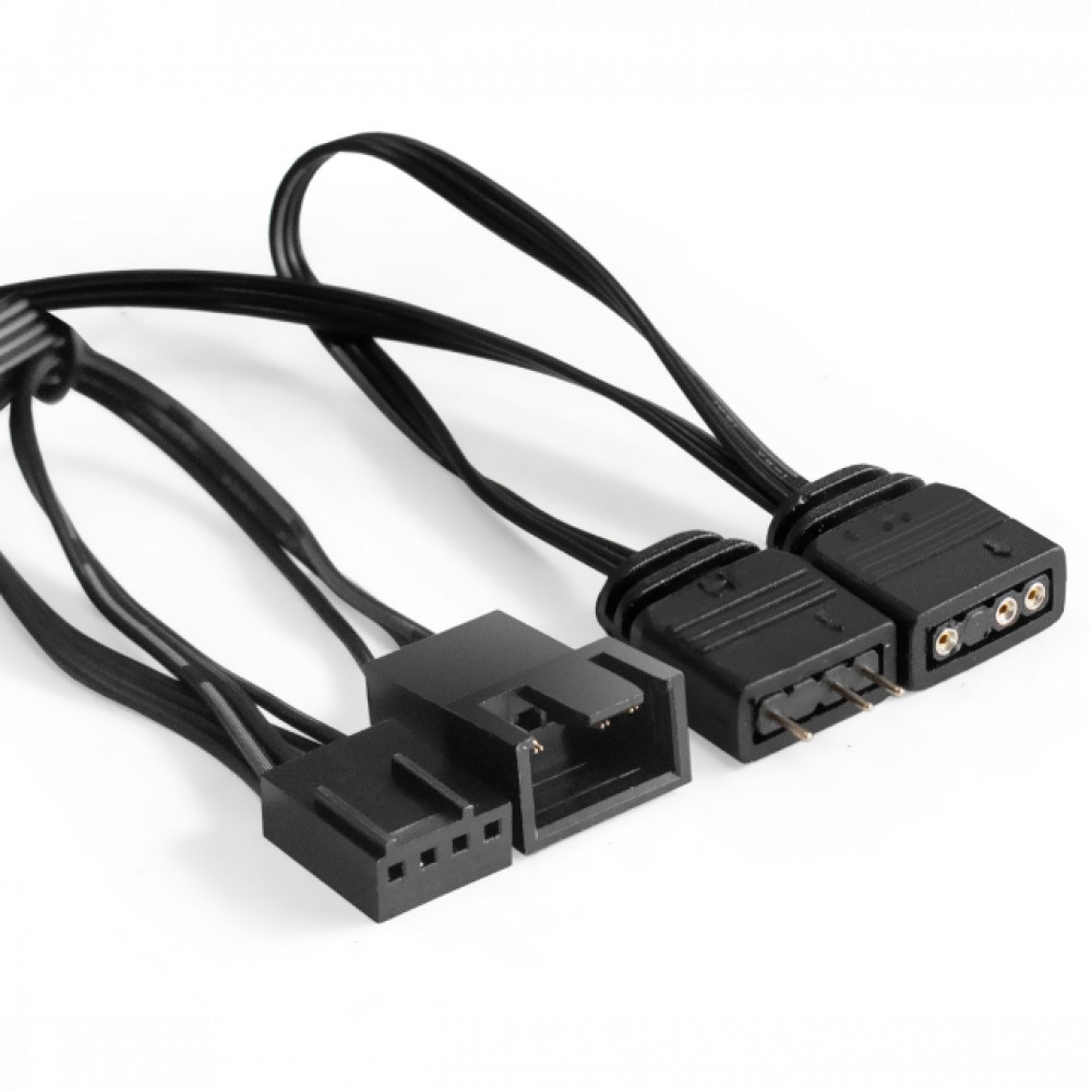 Система охлаждения ExeGate EX12025H3P4PSU-PWM.ARGB EX295970RUS Для системного блока - миниатюра 8