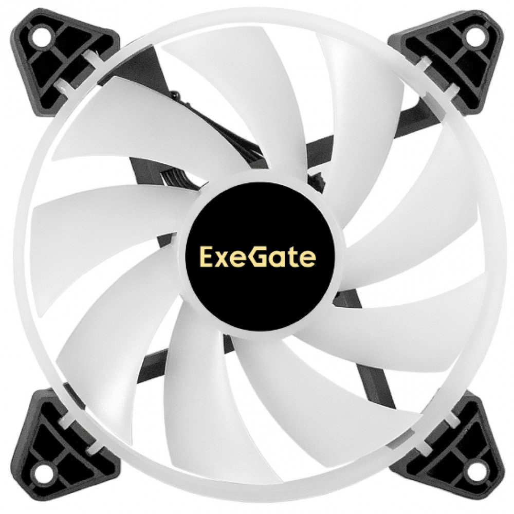 Система охлаждения ExeGate EX12025H3P4PYH-PWM.ARGB EX295968RUS Для системного блока - миниатюра 6
