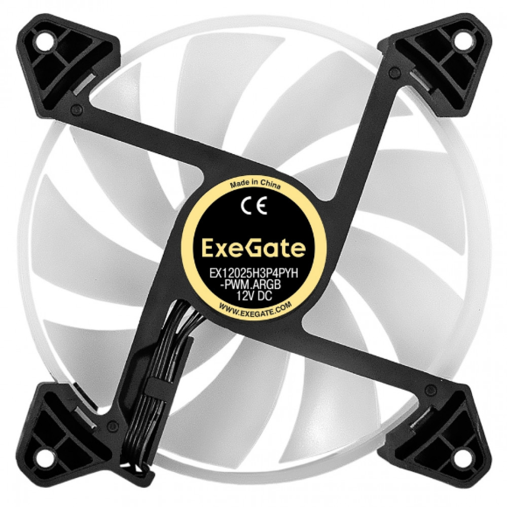 Система охлаждения ExeGate EX12025H3P4PYH-PWM.ARGB EX295968RUS Для системного блока - миниатюра 7