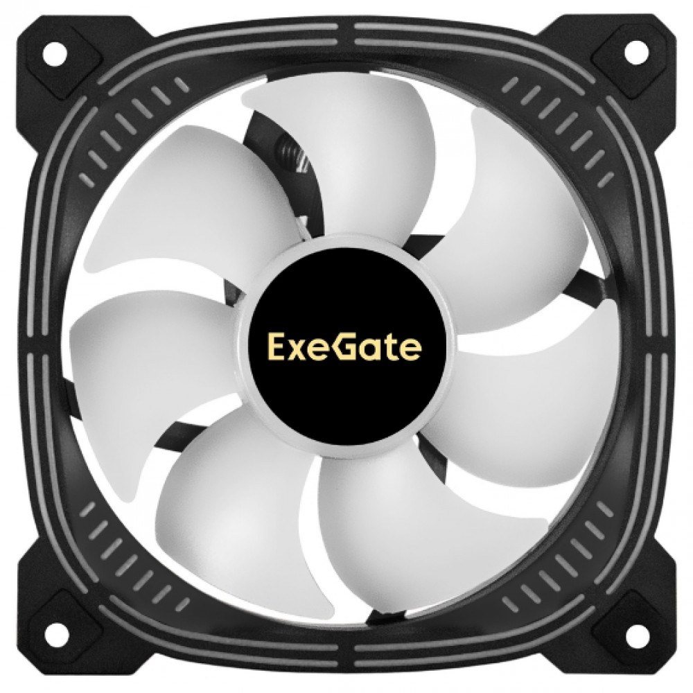 Система охлаждения ExeGate EX12025H6PSU-PWM.ARGB EX295974RUS Для процессора - миниатюра 6