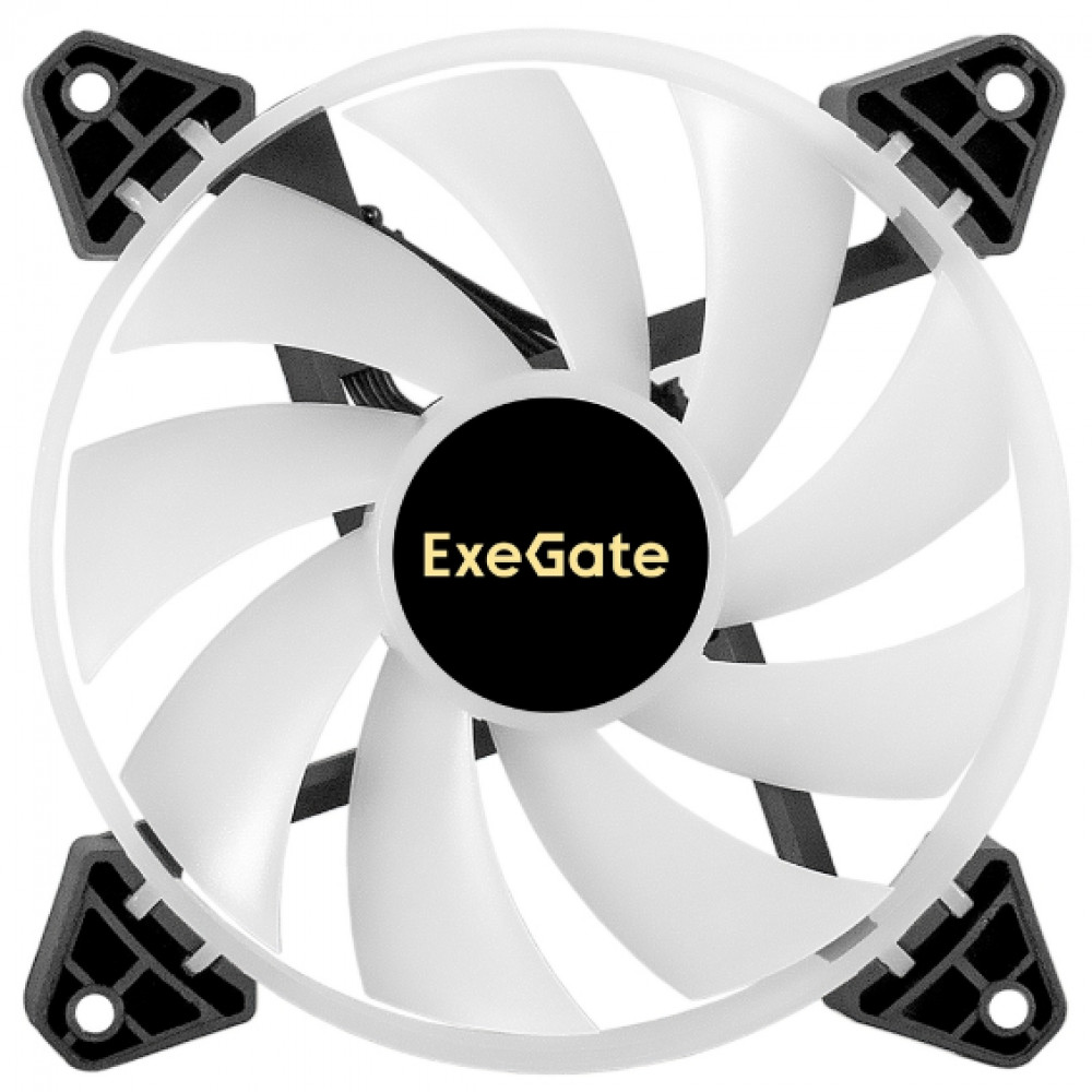 Система охлаждения ExeGate EX12025H6PYH-PWM.ARGB EX295972RUS Для системного блока - миниатюра 5