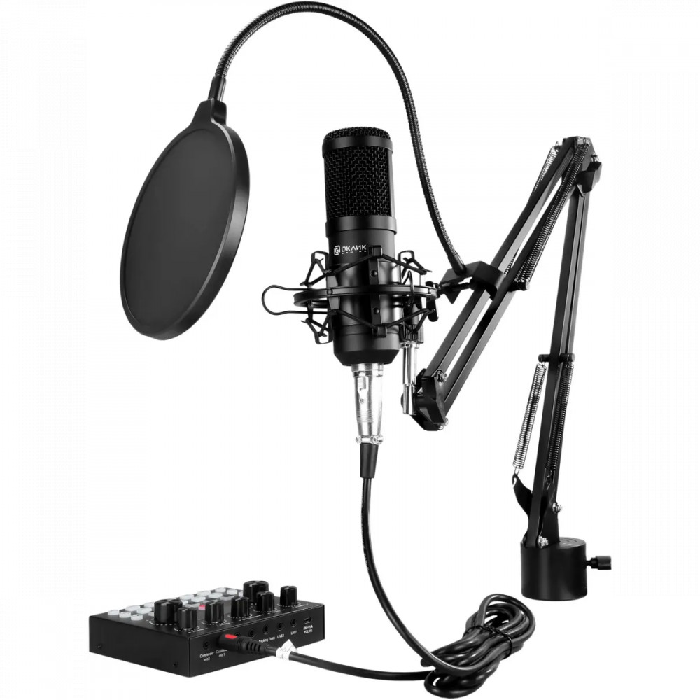 Микрофон Oklick SM-600G 1796784 - миниатюра 2