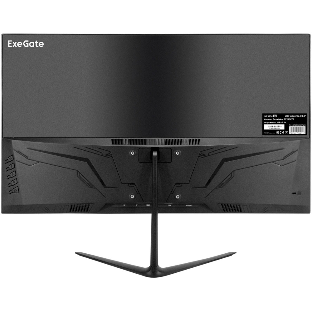 Монитор ExeGate SmartView EZ2400TA EX296282RUS 23.8 ", IPS, Full HD 1920x1080 (16:9), 75 Гц - миниатюра 6