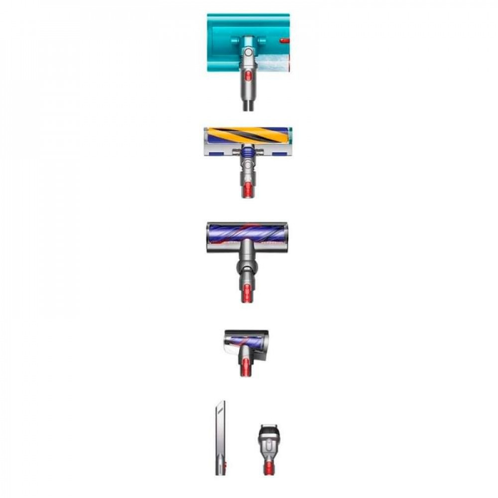 Пылесос Dyson V15S Detect Submarine SV47 448799-01 Вертикальный - миниатюра 5