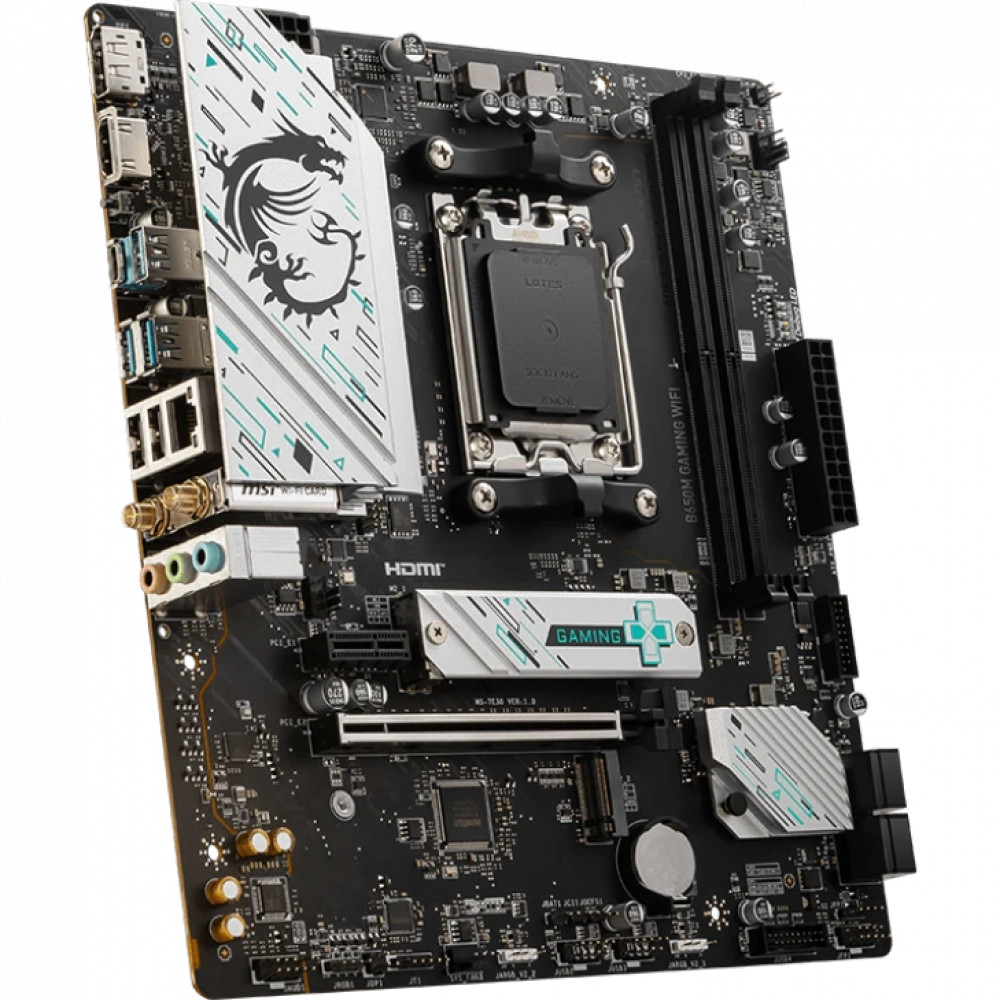 Материнская плата MSI B650M GAMING WIFI Micro-ATX, AMD AM5 - миниатюра 8