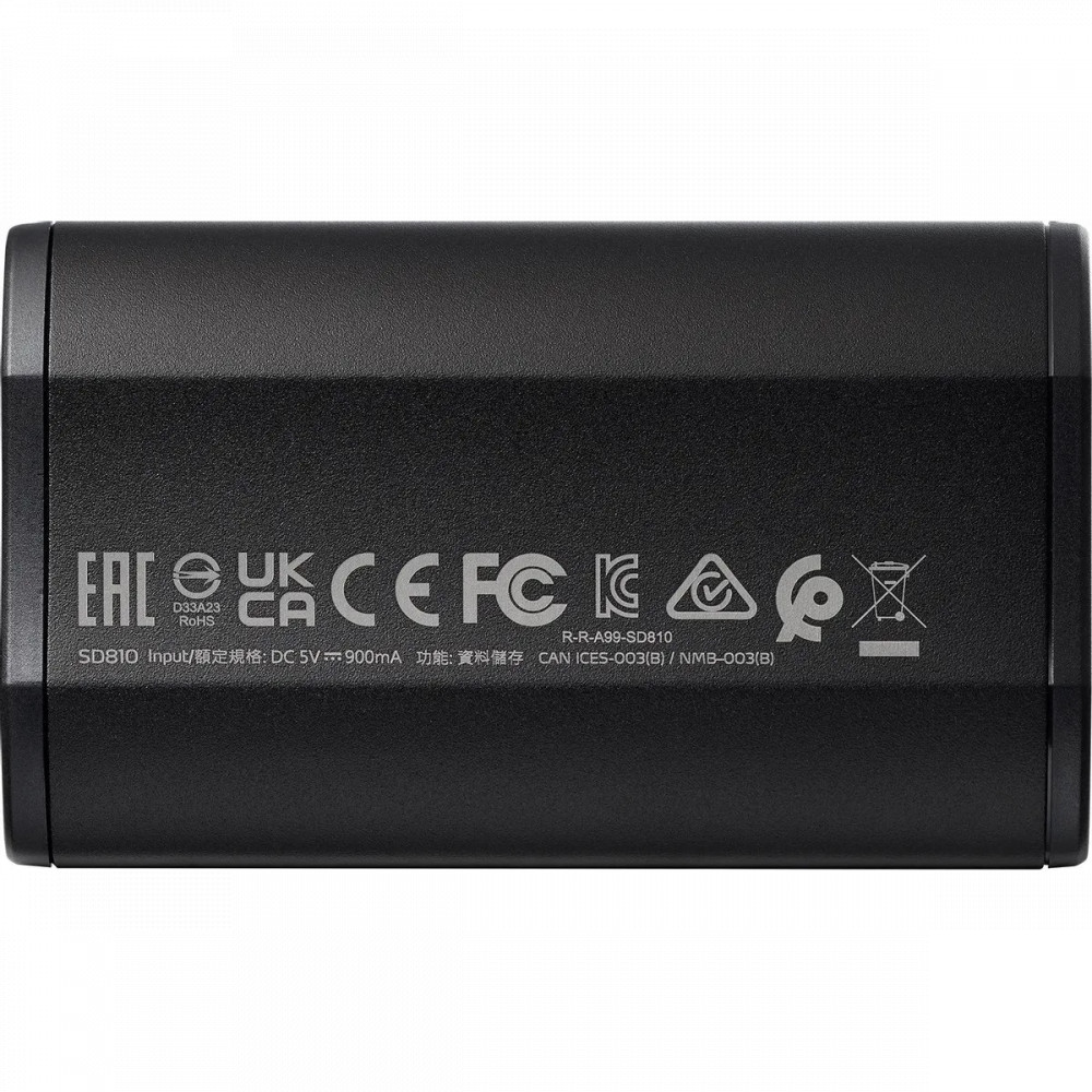 Внешние накопители ADATA SD810 SD810-2000G-CBK 2 ТБ - миниатюра 5