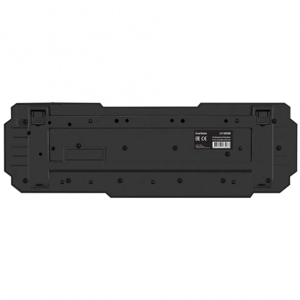 Клавиатура ExeGate LY-505M EX296103RUS Проводная, USB - миниатюра 8