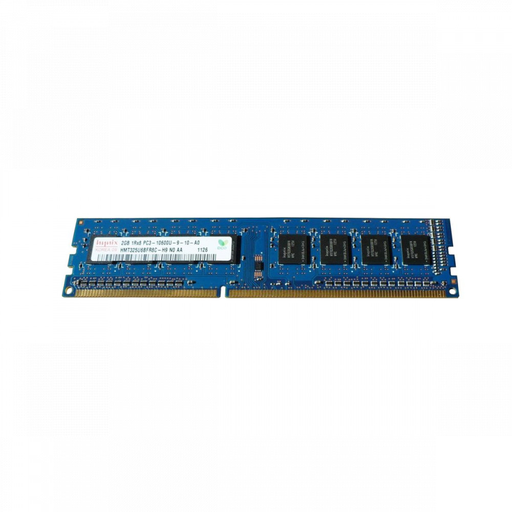 ОЗУ Hynix HMT325U6BFR8C HMT325U6BFR8C-H9 DIMM, DDR3, 2 Гб, 1333 МГц - миниатюра 2