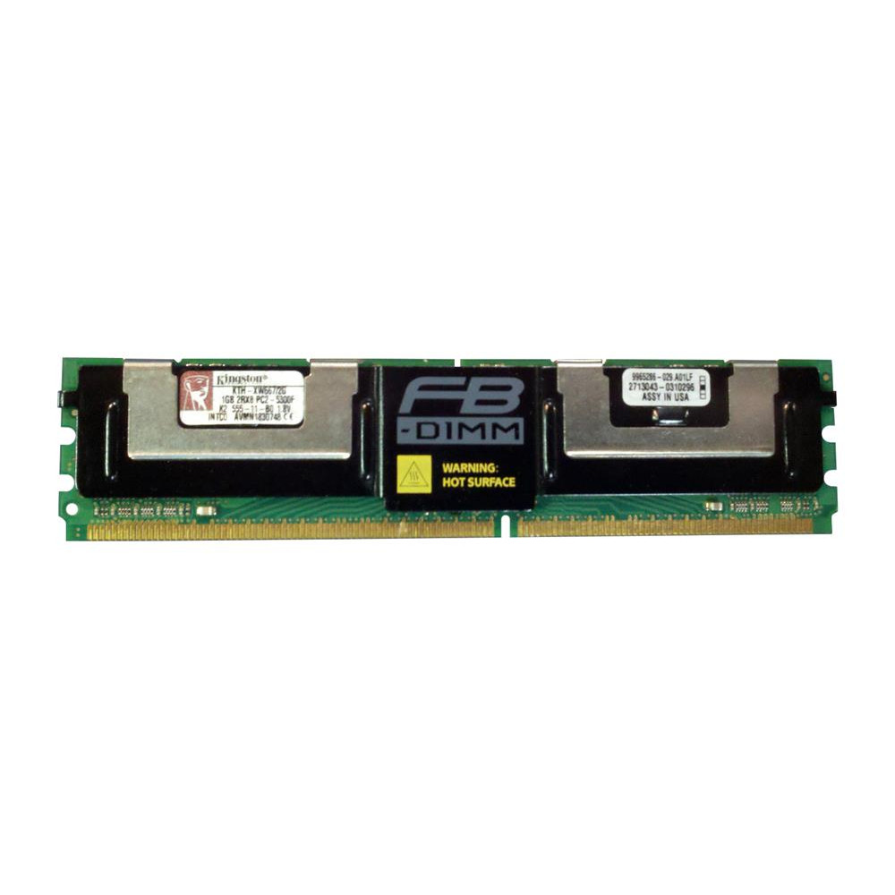 ОЗУ Kingston KTH-XW667-2G DIMM, DDR2, 2 Гб, 667 МГц - миниатюра 2