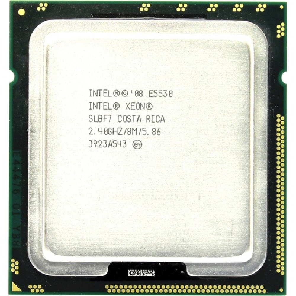 Процессор Intel Xeon E5530 Xeon E - миниатюра 2