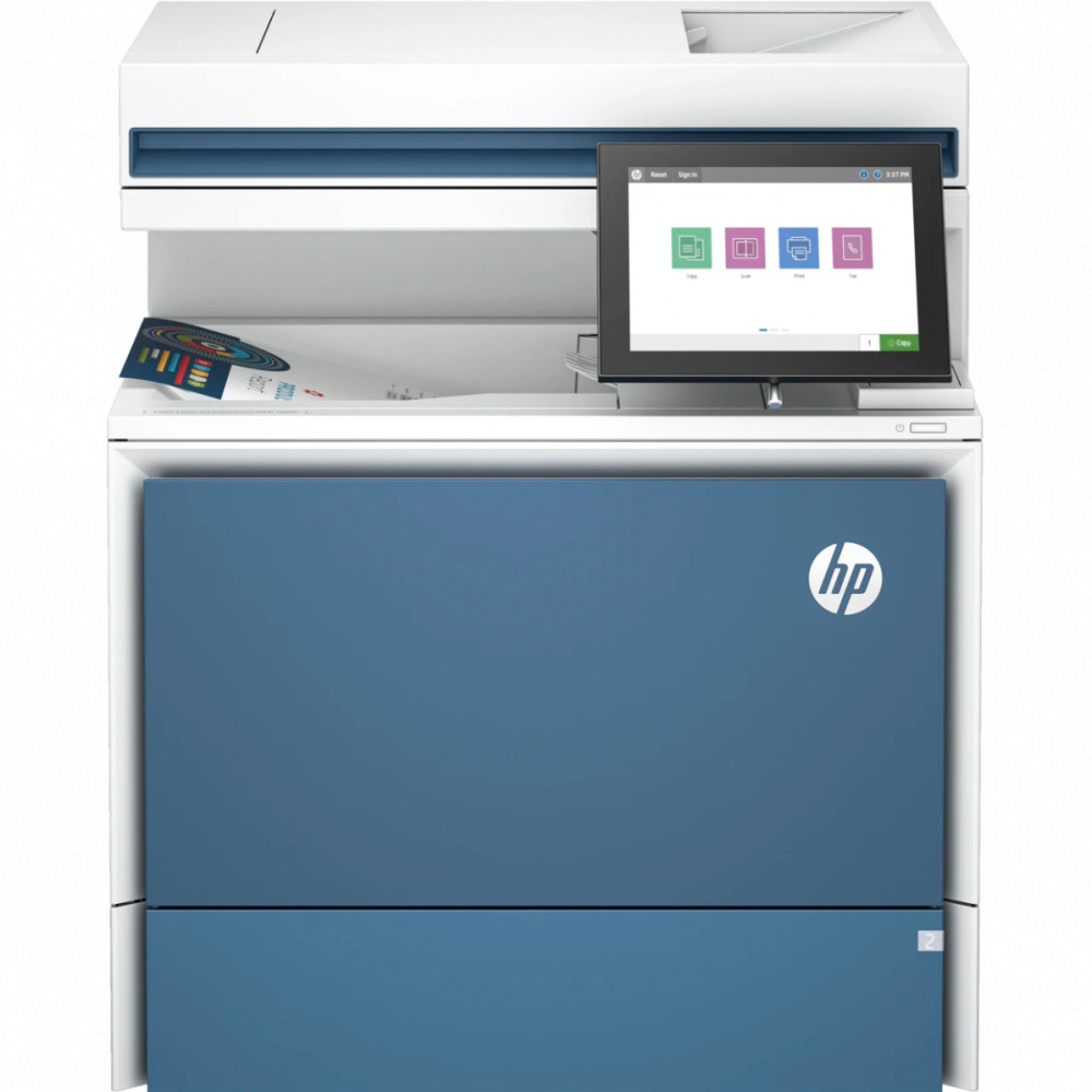 МФУ HP Color LaserJet Enterprise 5800dn 6QN29A А4, Лазерный, Цветная - миниатюра 6