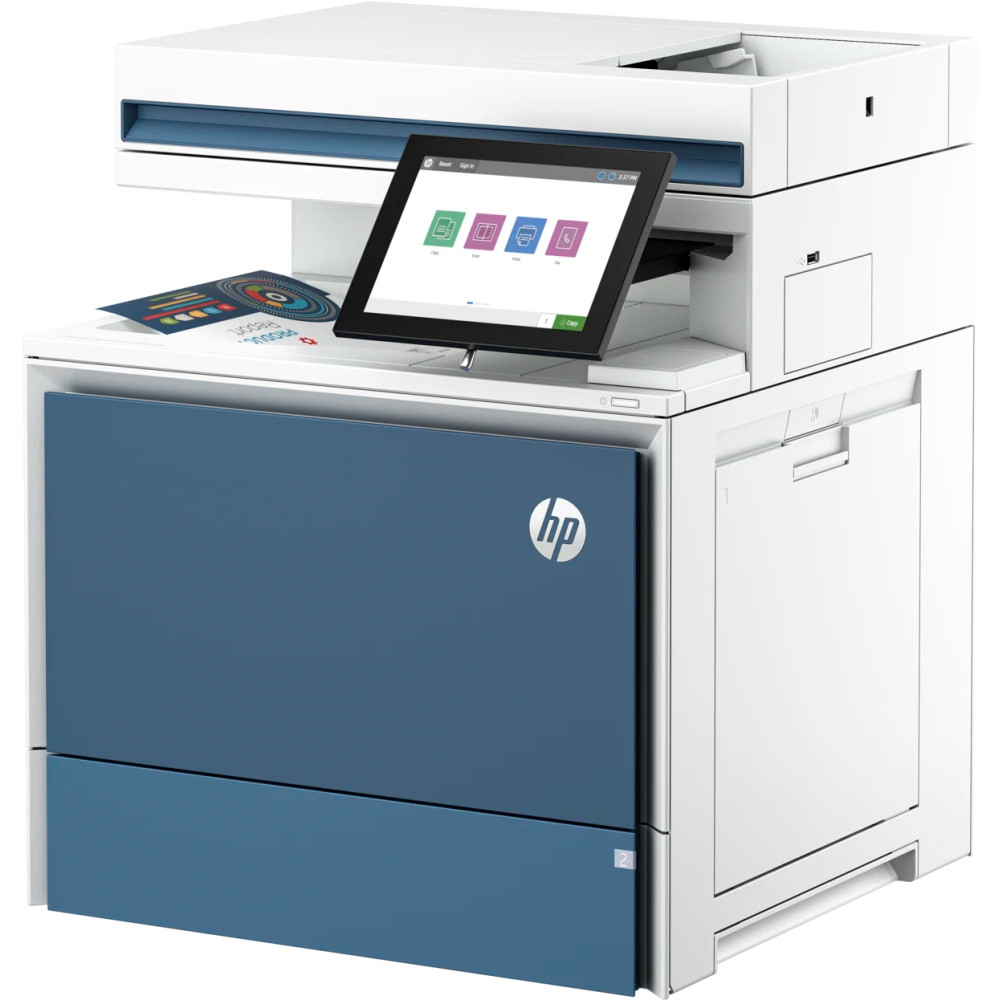 МФУ HP Color LaserJet Enterprise 5800dn 6QN29A А4, Лазерный, Цветная - миниатюра 7