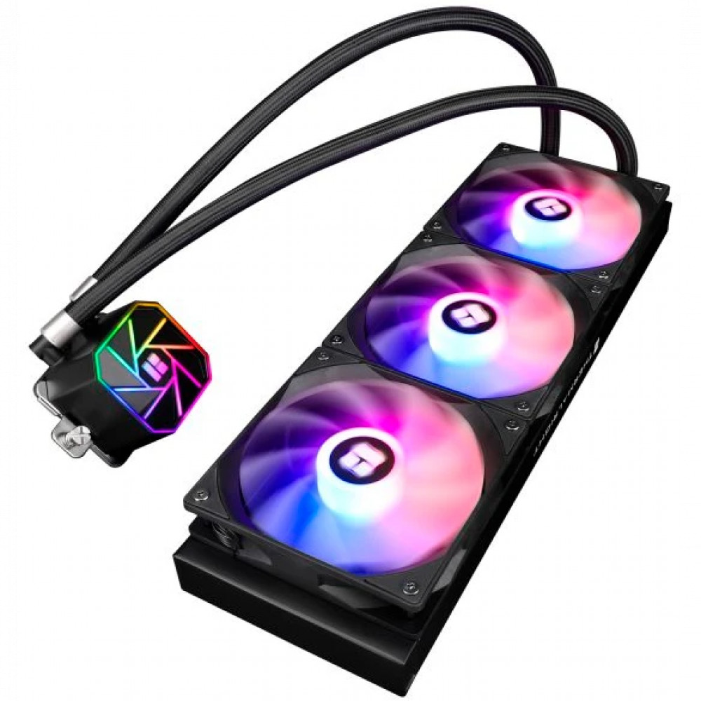 Система охлаждения Thermalright Aqua Elite Black 360 ARGB V3 A-ELITE-BL-360-ARGB-V3 Для процессора - миниатюра 8