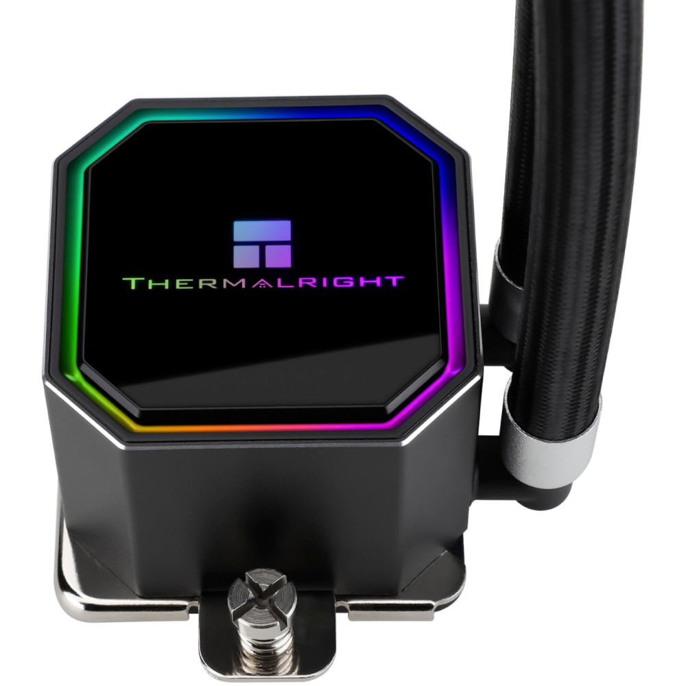 Система охлаждения Thermalright Frozen Prism 360 ARGB F-PRISM-360-BL-ARGB Для процессора - миниатюра 7