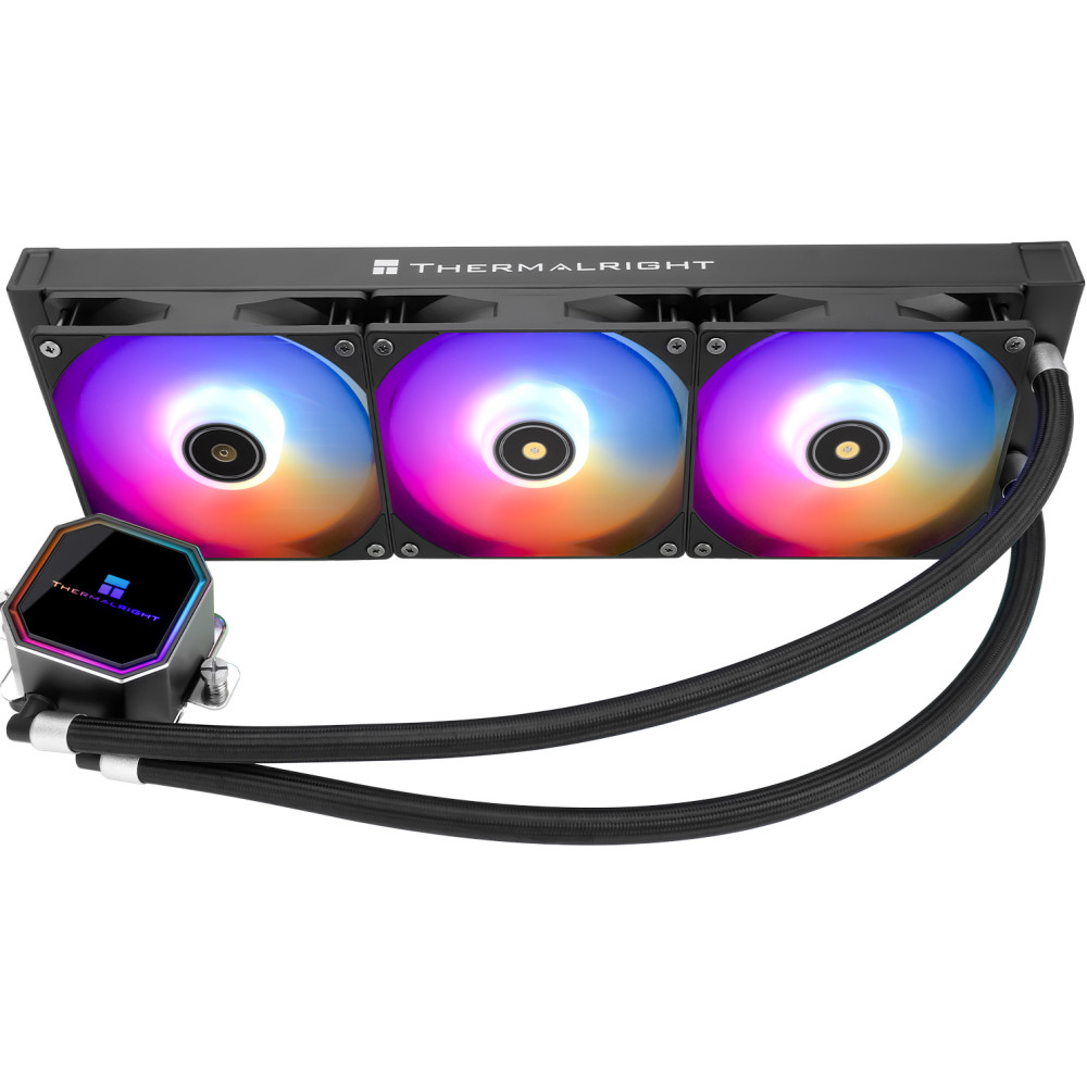 Система охлаждения Thermalright Frozen Prism 360 ARGB F-PRISM-360-BL-ARGB Для процессора - миниатюра 6