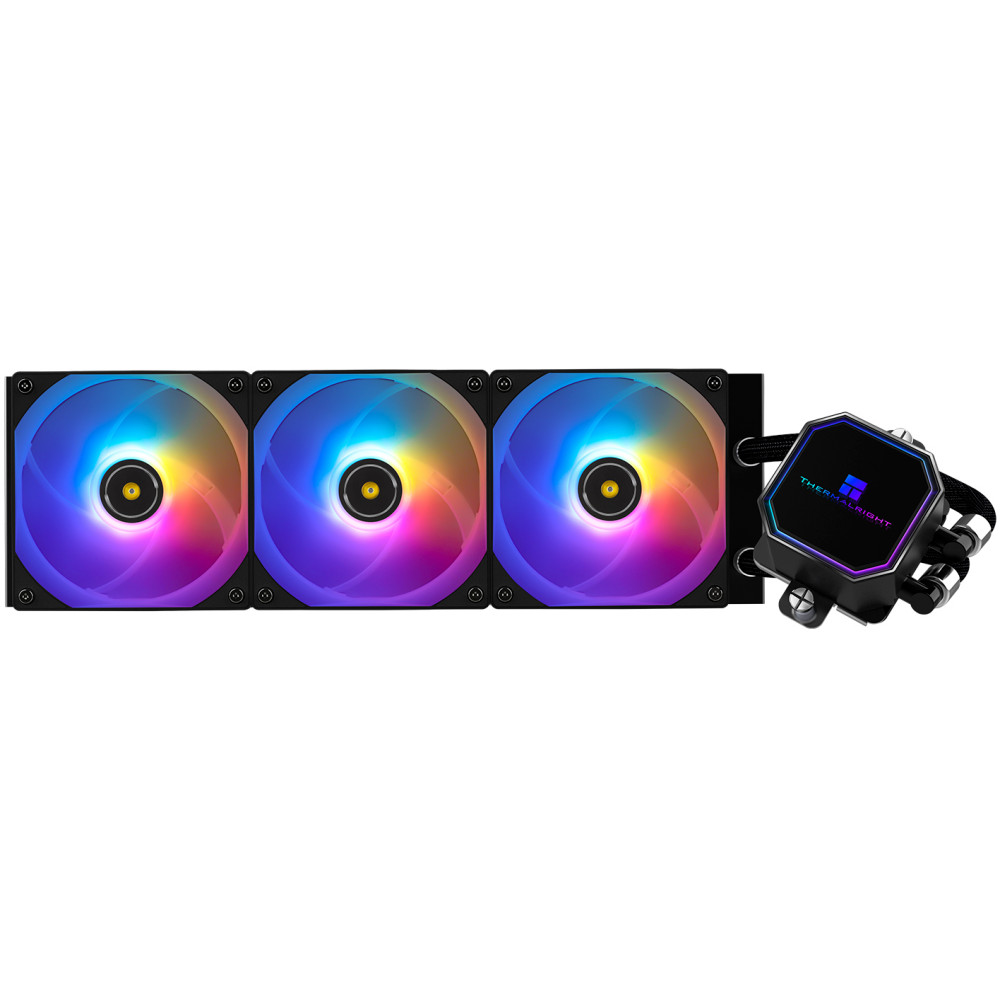 Система охлаждения Thermalright Frozen Prism 360 ARGB F-PRISM-360-BL-ARGB Для процессора - миниатюра 5