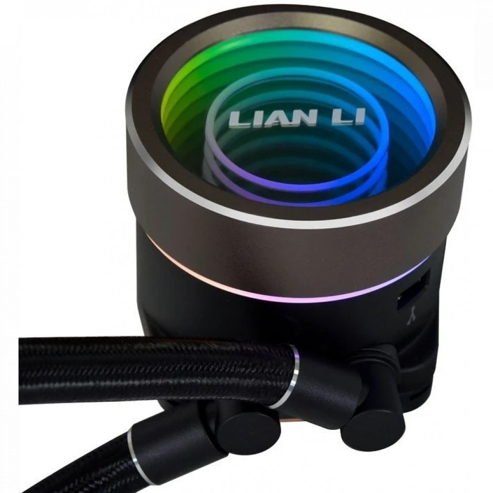 Система охлаждения Lian Li Galahad II Trinity 240 Black G89.GA2T24B.00 Для процессора - миниатюра 9