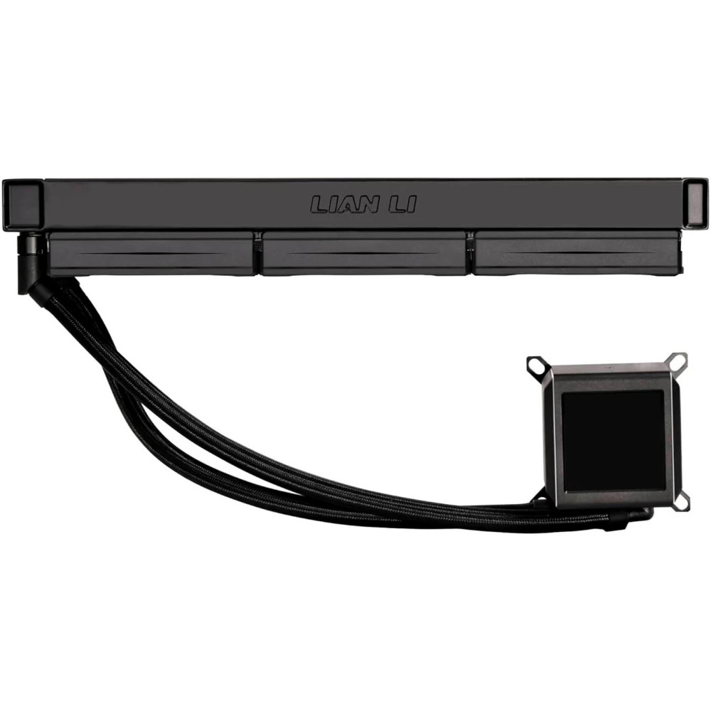 Система охлаждения Lian Li Galahad II LCD 360 Black G89.GA2ALCD36B.00 Для процессора - миниатюра 11