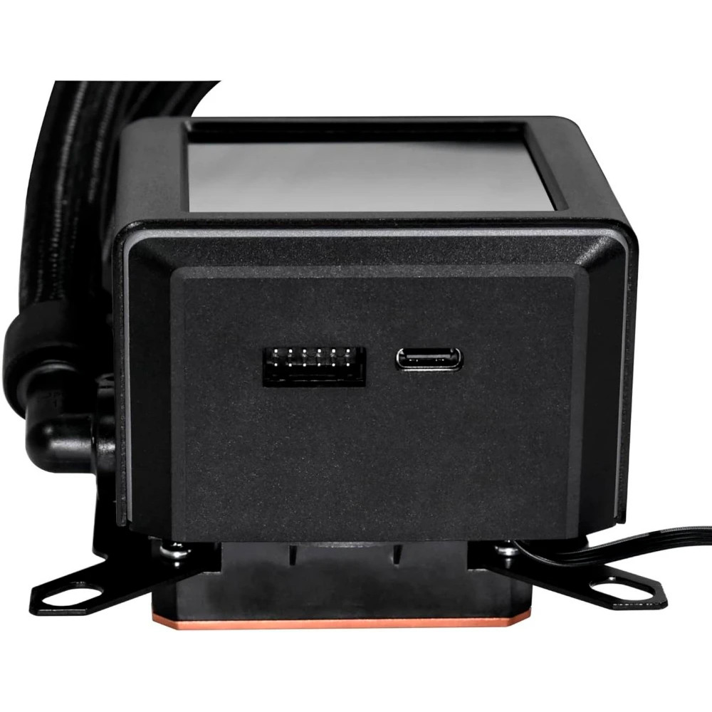 Система охлаждения Lian Li Galahad II LCD 360 Black G89.GA2ALCD36B.00 Для процессора - миниатюра 9