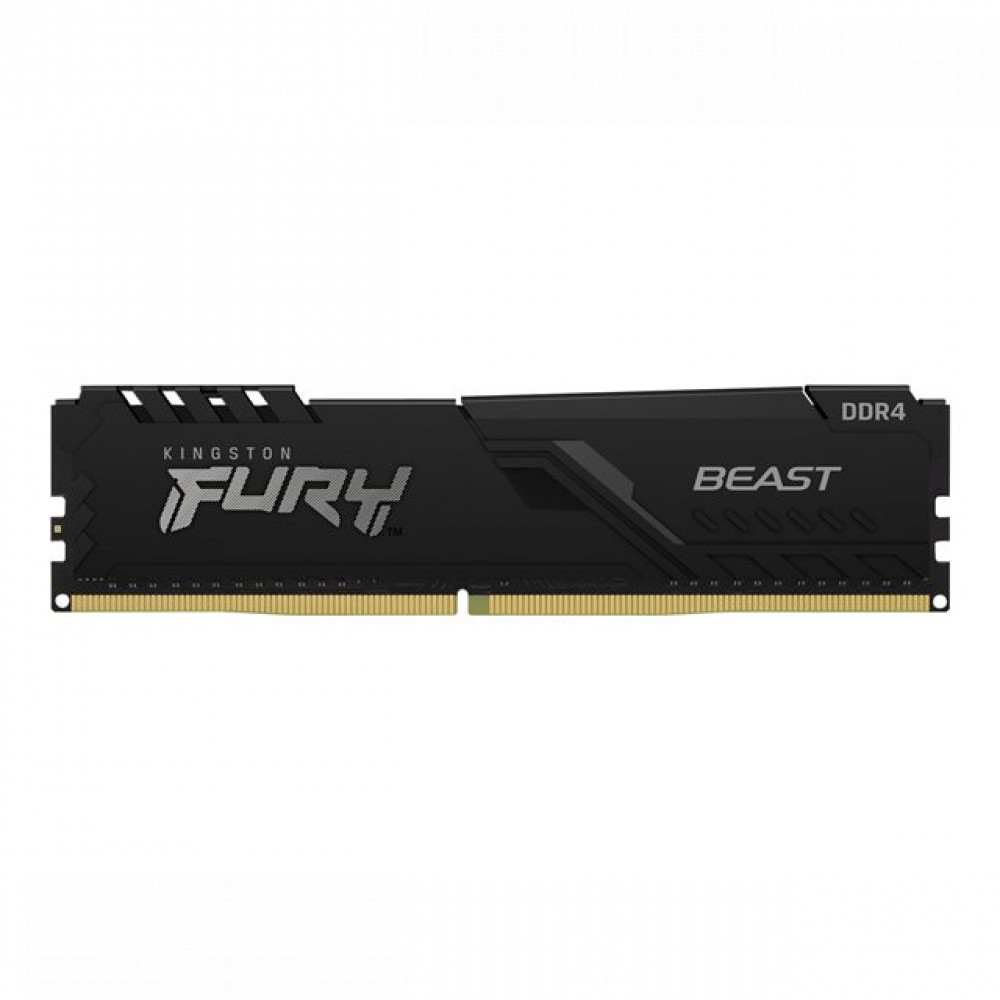 ОЗУ Kingston FURY Beast Black KF568C34BBE-16 DIMM, DDR5, 16 Гб, 6800 МГц - миниатюра 2
