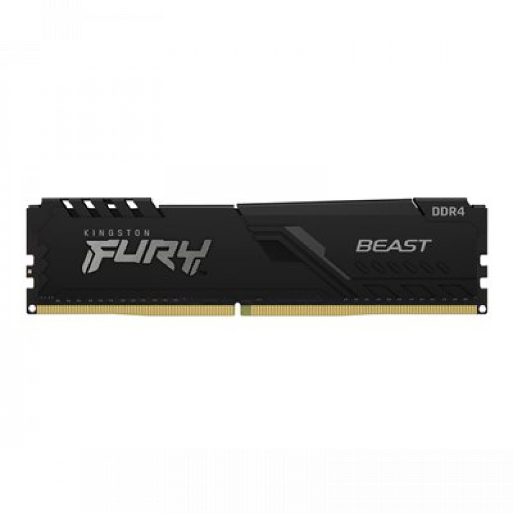ОЗУ Kingston FURY Beast Black KF560C30BBE-16 DIMM, DDR5, 16 Гб, 6000 МГц - миниатюра 2