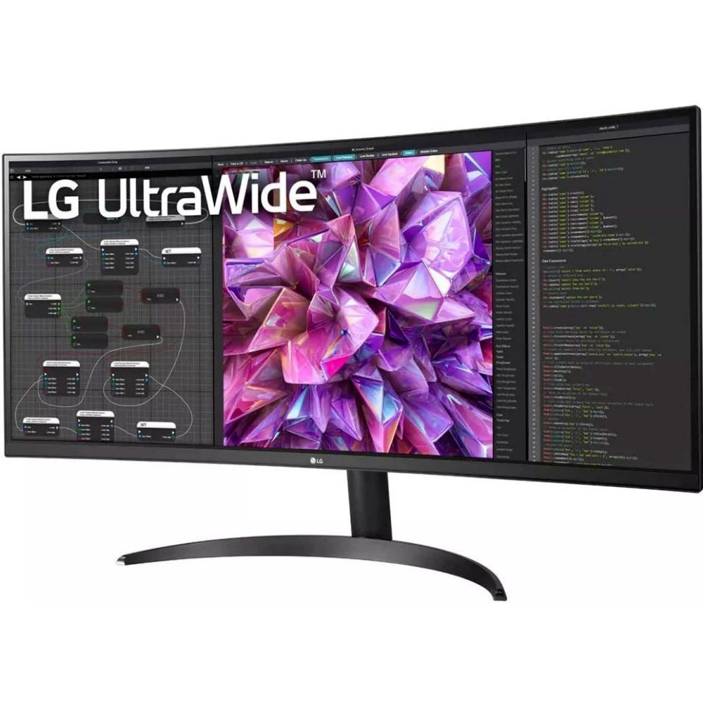 Монитор LG 34WQ60C-B 34 ", IPS, Ultra-Wide QHD 3440x1440 (21:9), 60 Гц - миниатюра 6