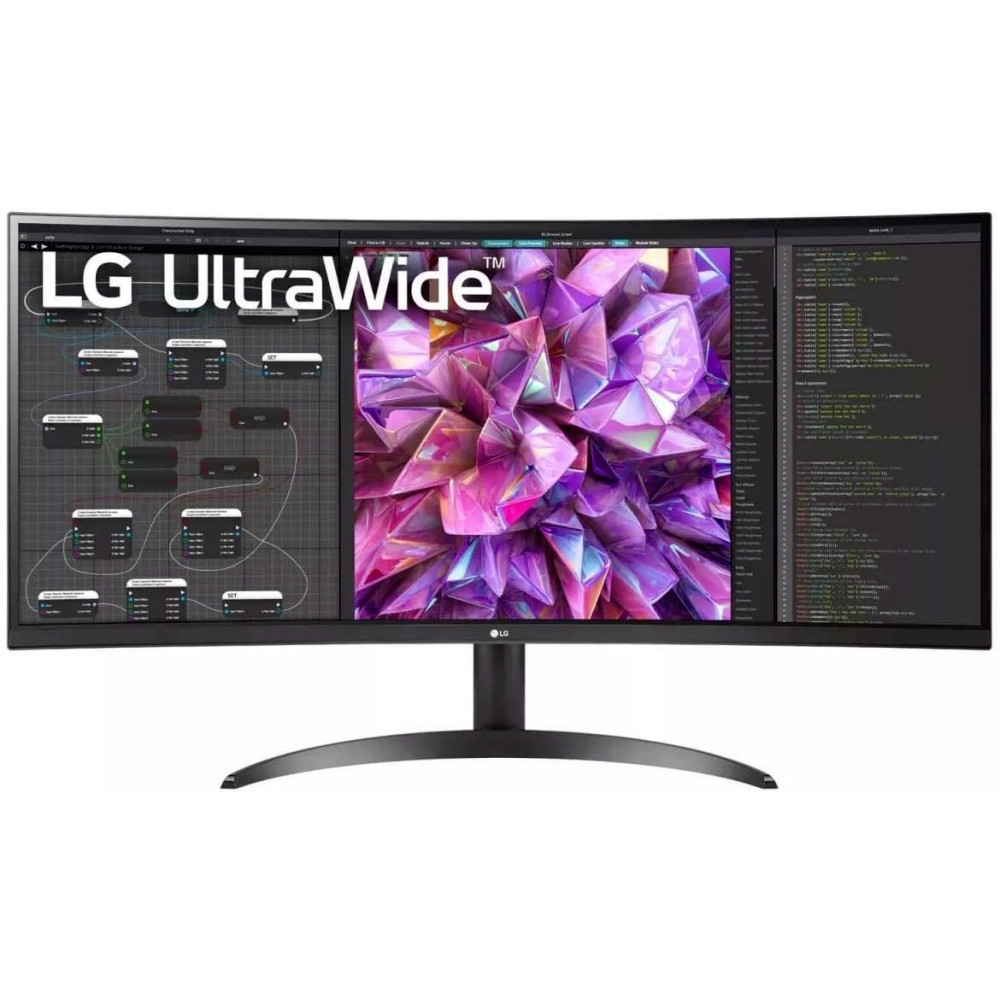 Монитор LG 34WQ60C-B 34 ", IPS, Ultra-Wide QHD 3440x1440 (21:9), 60 Гц - миниатюра 5