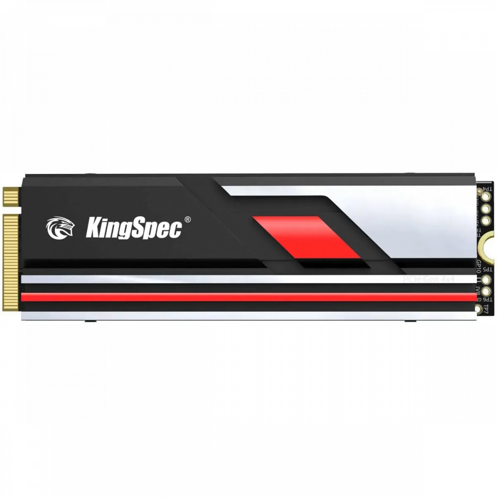Жесткий диск KingSpec XG7000 XG7000-2TB 2280 SSD (твердотельные), 2 ТБ, M.2, PCIe - миниатюра 2