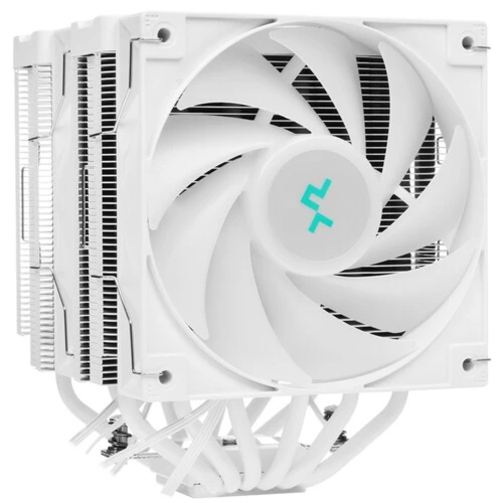 Система охлаждения Deepcool AG620 DIGITAL WH ARGB R-AG620-WHADMN-G-2 Для процессора - миниатюра 5