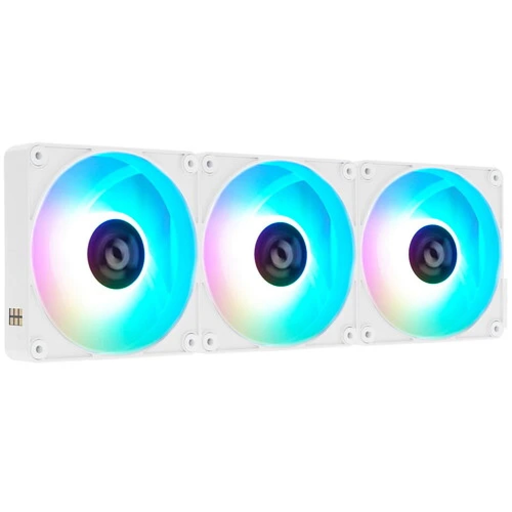 Система охлаждения Thermaltake CT120 EX ARGB Sync White CL-F190-PL12SW-A Для системного блока - миниатюра 4
