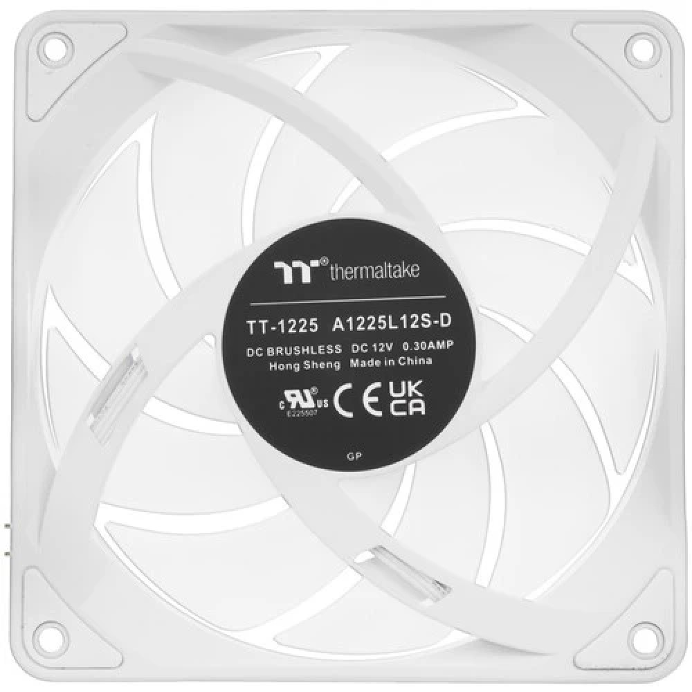 Система охлаждения Thermaltake CT120 EX ARGB Sync White CL-F190-PL12SW-A Для системного блока - миниатюра 6