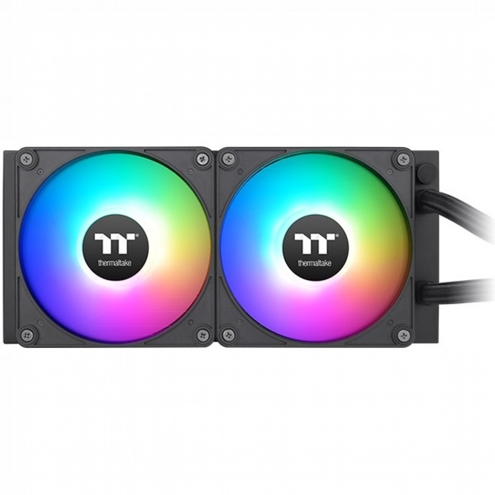 Система охлаждения Thermaltake TH240 V2 Ultra EX ARGB Black CL-W414-PL12SW-A Для процессора - миниатюра 10
