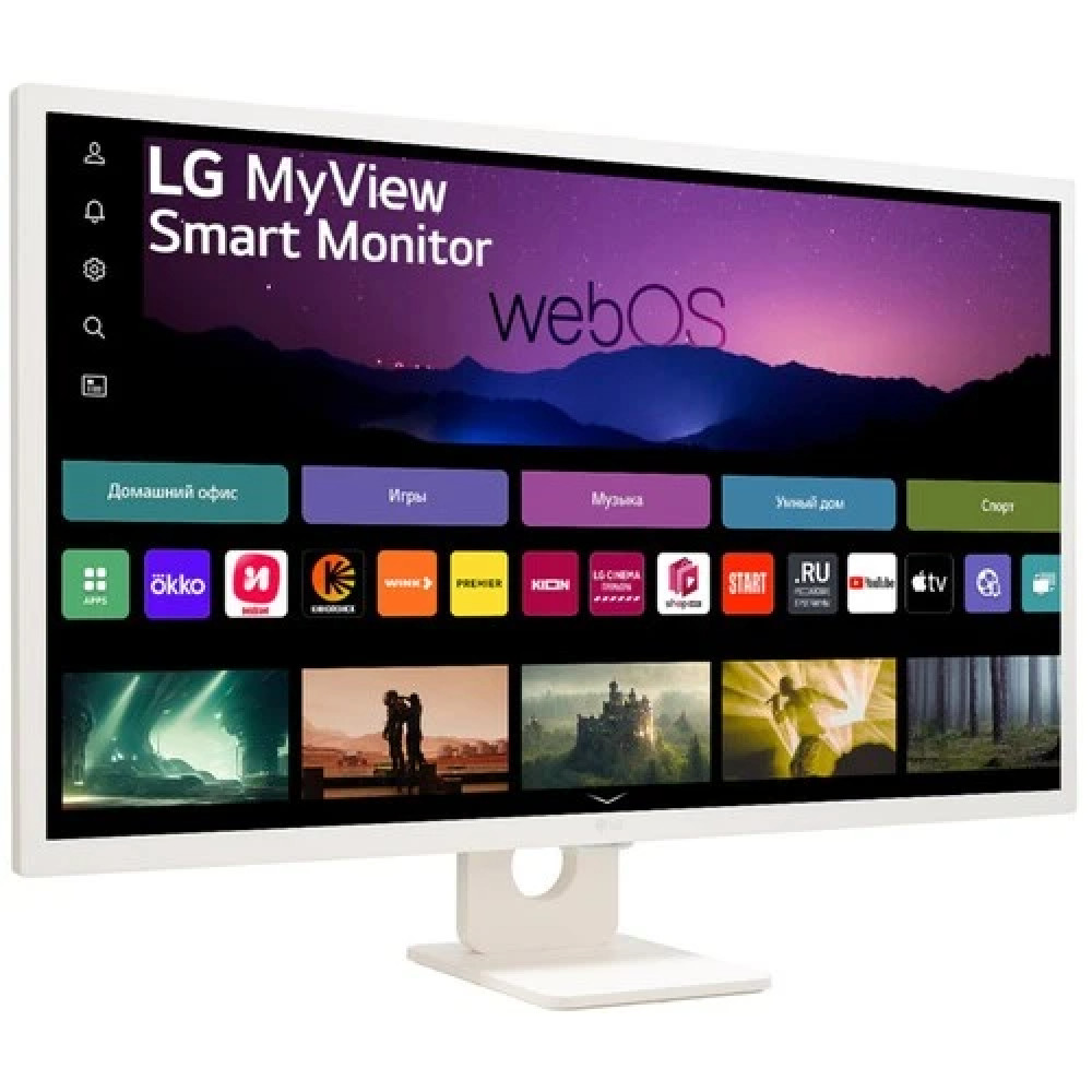Монитор LG 32SR50F-W 32 ", IPS, Full HD 1920x1080 (16:9), 60 Гц - миниатюра 6