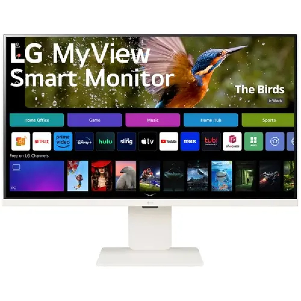 Монитор LG 32SR83U-W 32 ", IPS, 4K UHD 3840x2160 (16:9), 60 Гц - миниатюра 5