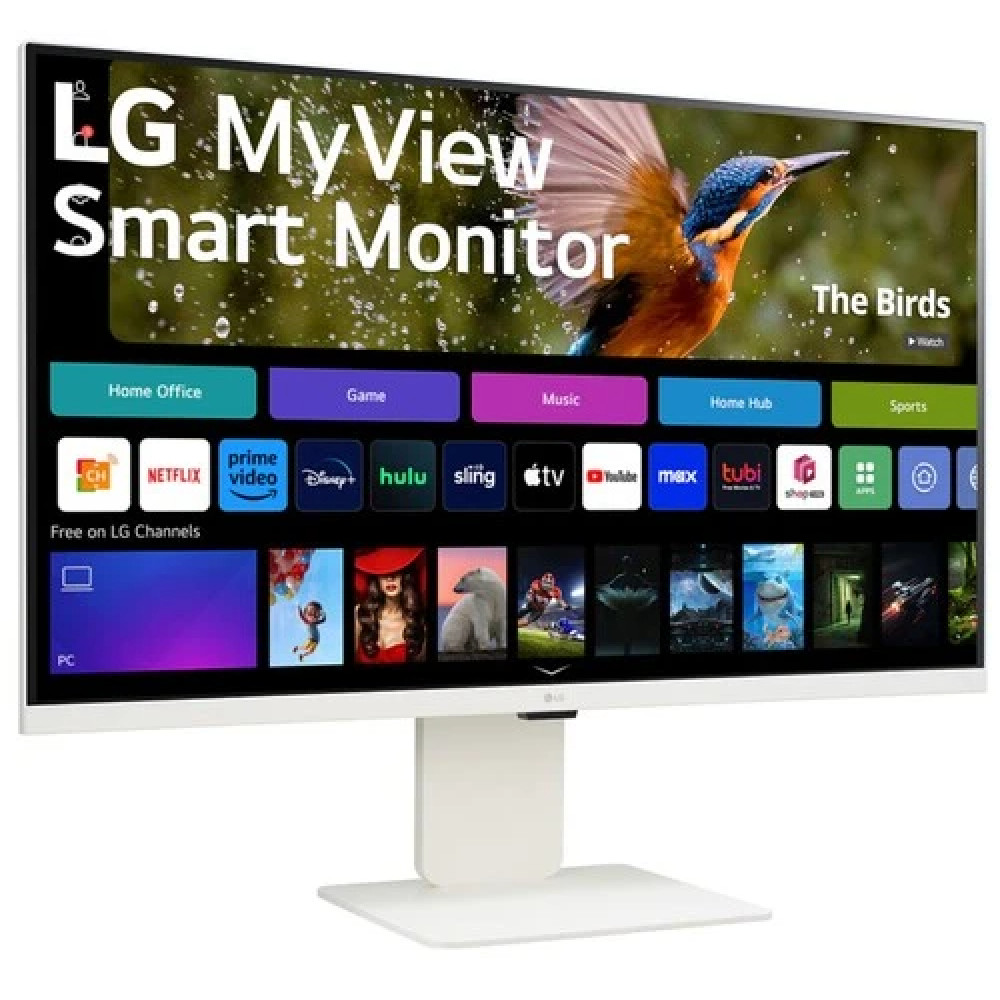 Монитор LG 32SR83U-W 32 ", IPS, 4K UHD 3840x2160 (16:9), 60 Гц - миниатюра 6