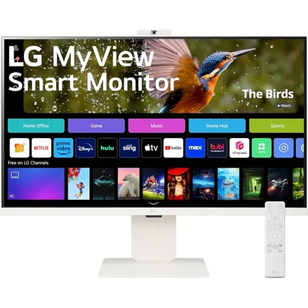 Монитор LG 32SR85U-W 32 ", IPS, 4K UHD 3840x2160 (16:9), 60 Гц - миниатюра 4