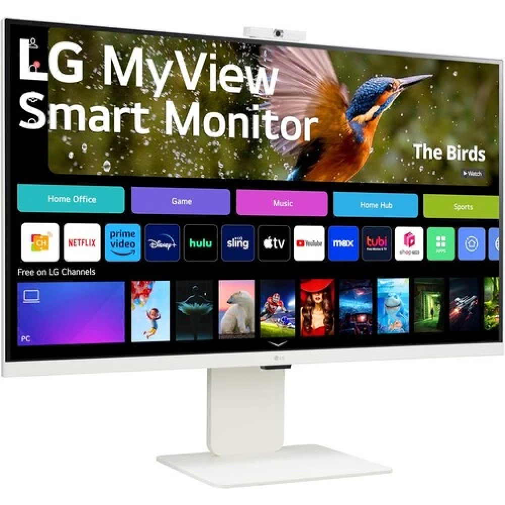Монитор LG 32SR85U-W 32 ", IPS, 4K UHD 3840x2160 (16:9), 60 Гц - миниатюра 5