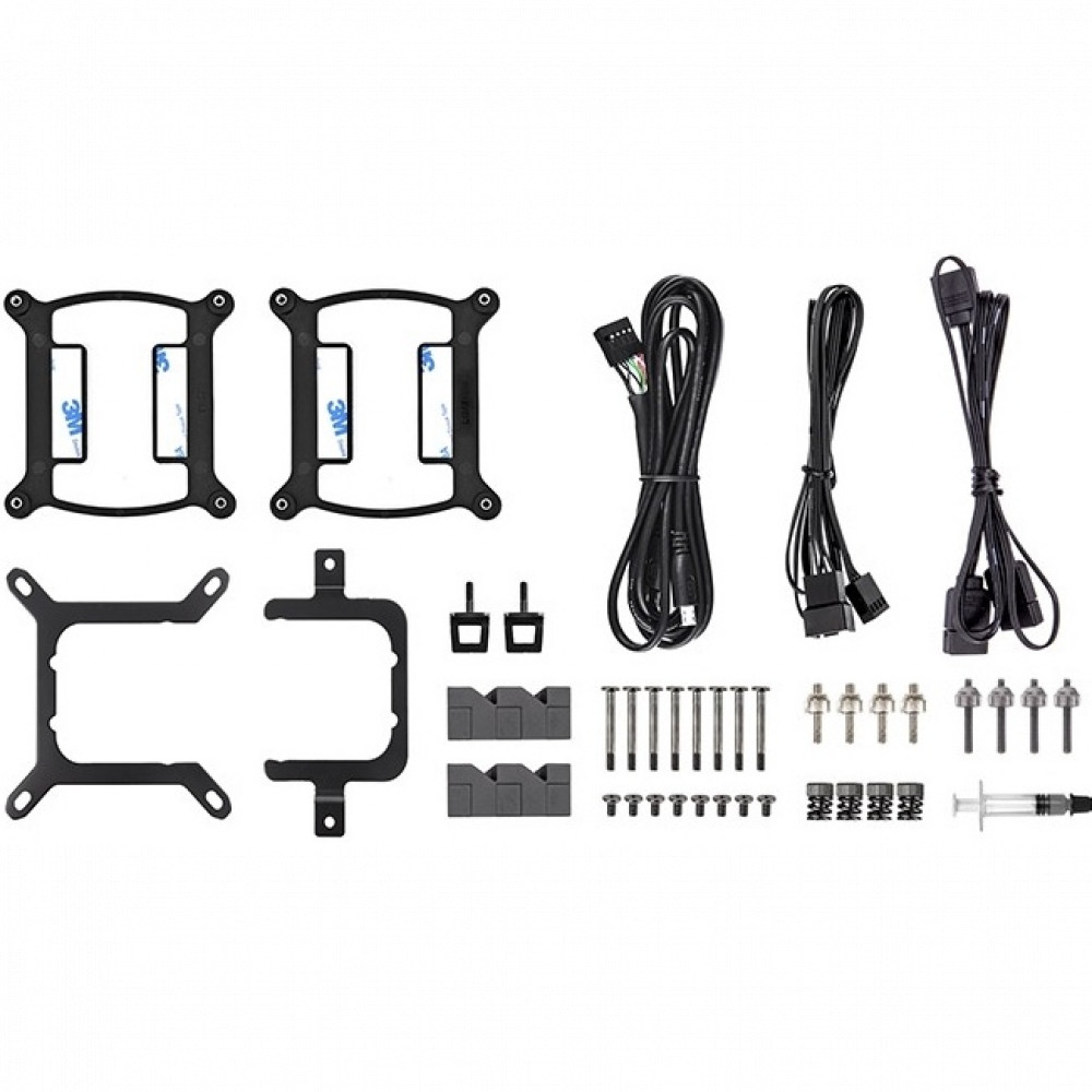 Система охлаждения Thermaltake TH280 V2 Ultra ARGB Black CL-W385-PL14SW-A Для процессора - миниатюра 10