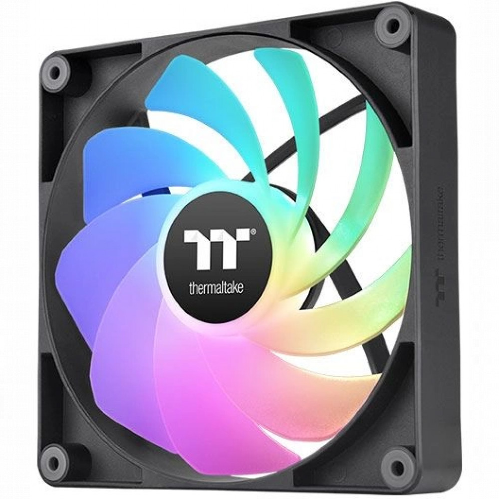 Система охлаждения Thermaltake CL-F173-PL12SW-A Для системного блока - миниатюра 2