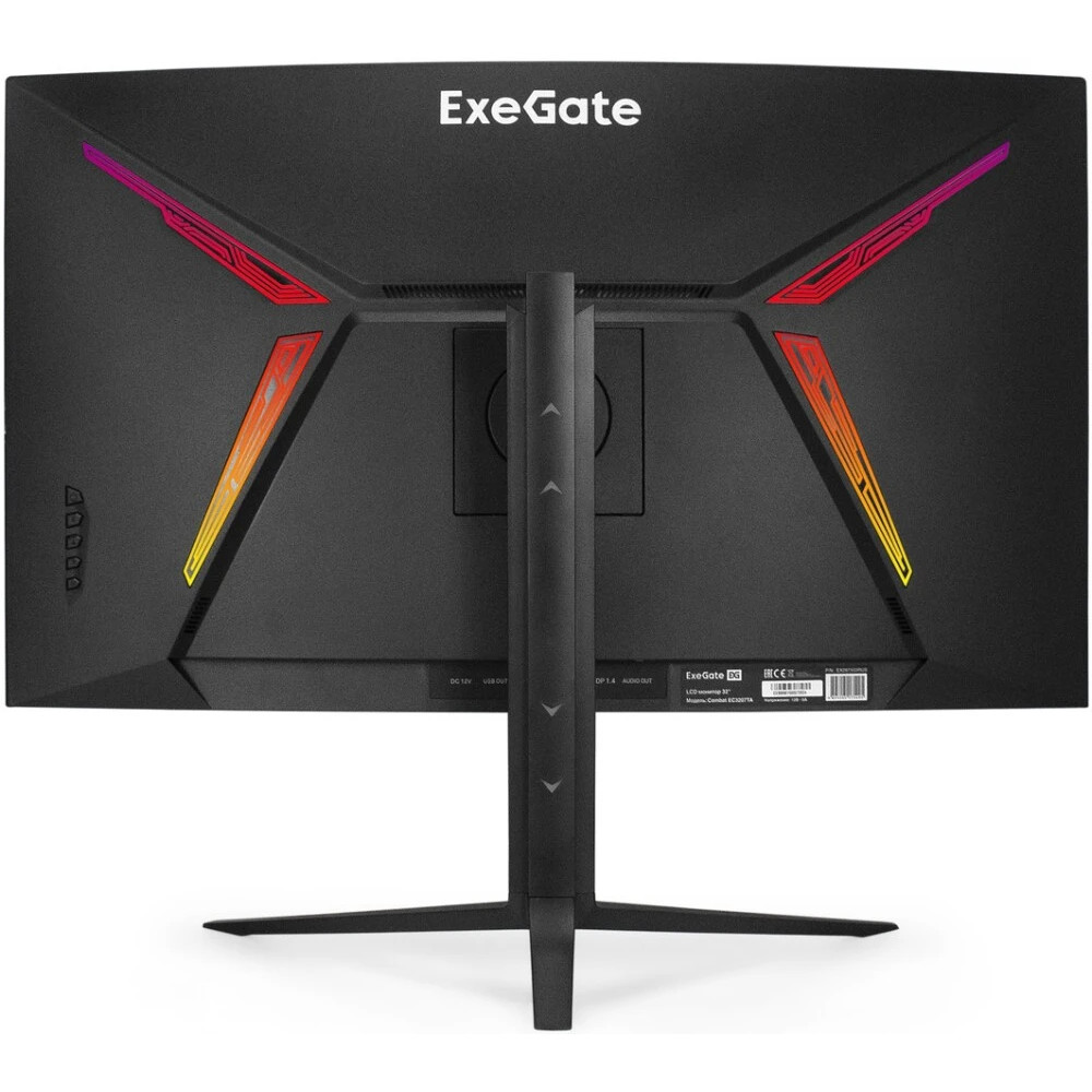 Монитор ExeGate 32" Combat EC3207TA EX297503RUS 32 ", VA, Quad HD 2560x1440 (16:9), 240 Гц - миниатюра 7