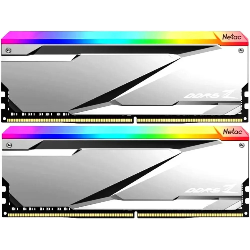 ОЗУ Netac NTZED5P68DP-32S DIMM, DDR5, 32 Гб (2 х 16 Гб), 6800 МГц - миниатюра 2