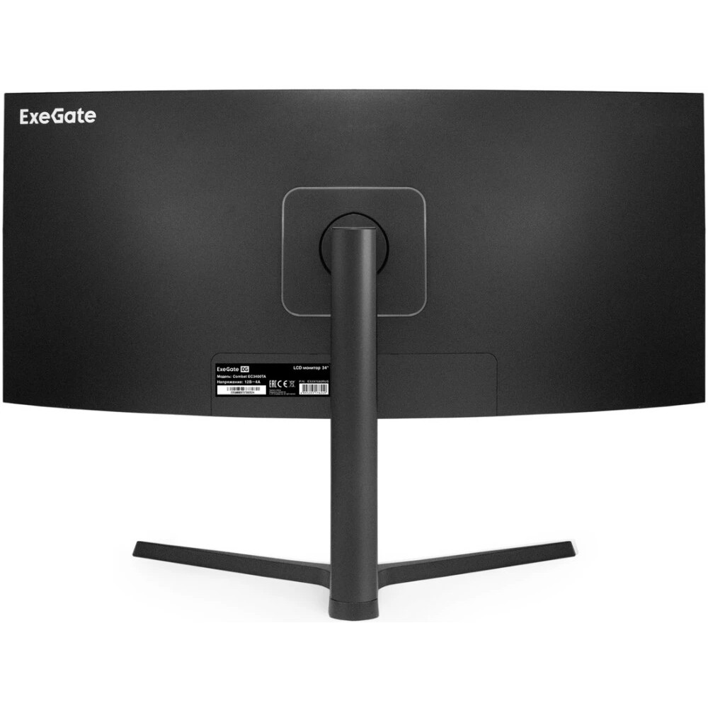 Монитор ExeGate 34" Combat EC3400TA EX297580RUS 34 ", VA, Ultra-Wide QHD 3440x1440 (21:9), 165 Гц - миниатюра 7