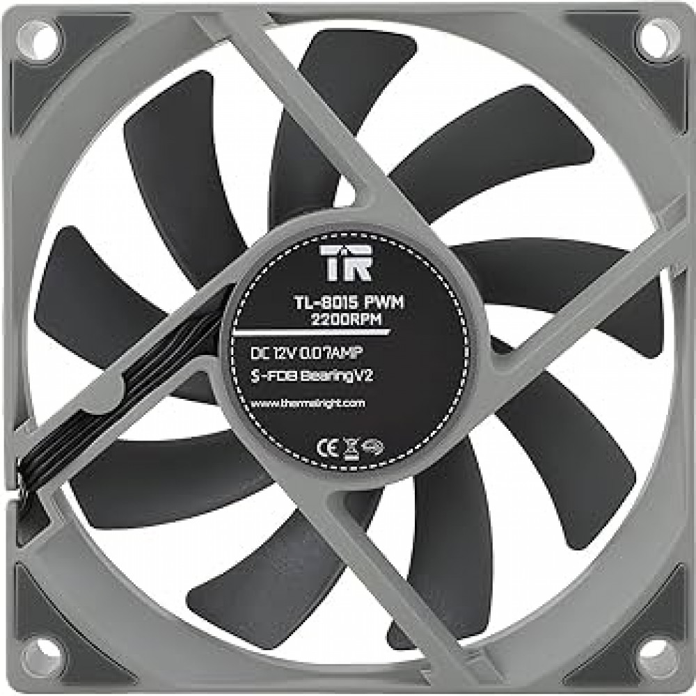 Система охлаждения Thermalright TL-8015 Для системного блока - миниатюра 2